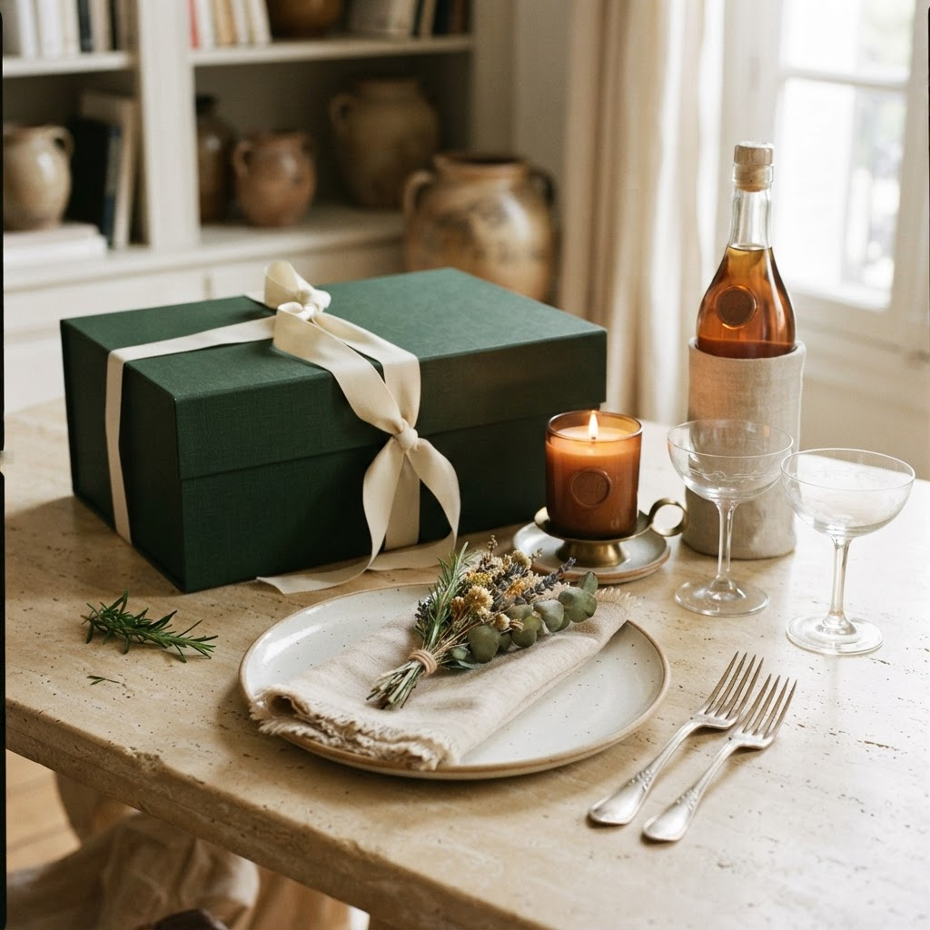 The European Makers Collection, a curated QARA gift box